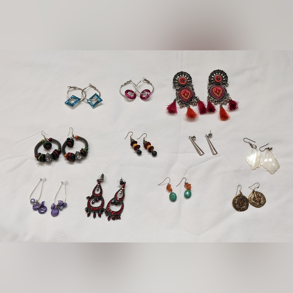 Earrings - mix and match or buy all
